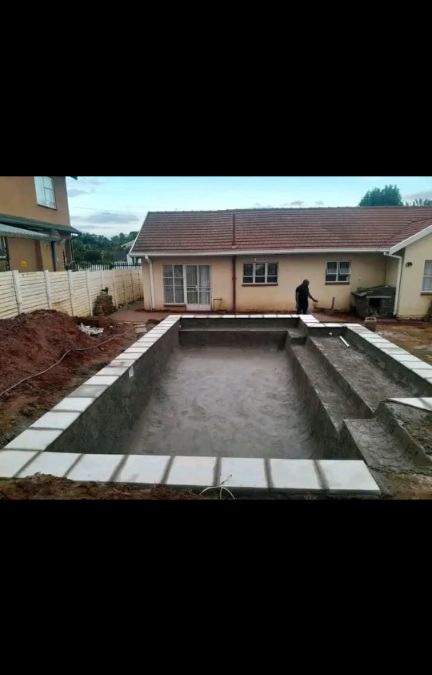 New Pool Finish - Brightwell Pools