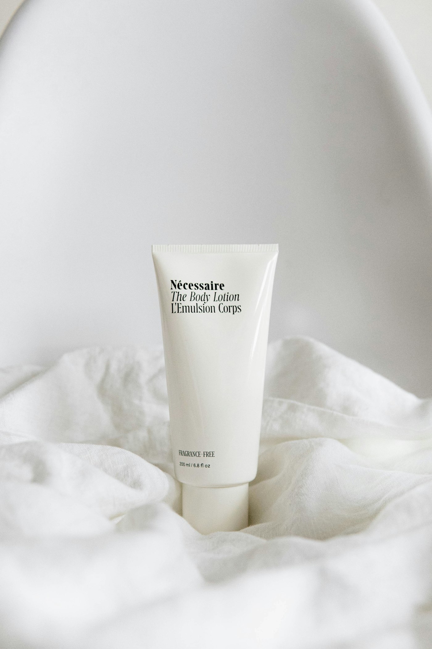 Soft cream texture in close-up — the calm, considered feel we want every treatment to have