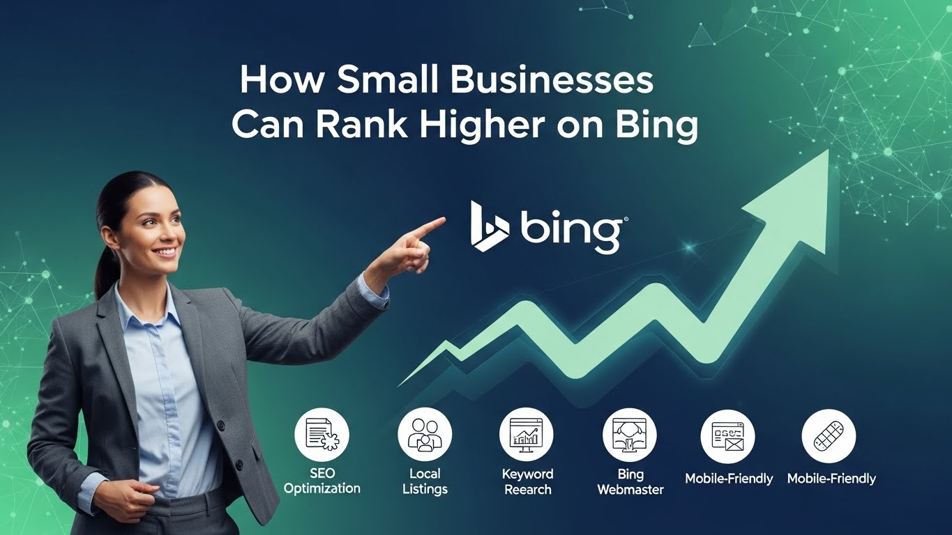 How Small Businesses Can Rank Higher on Bing
