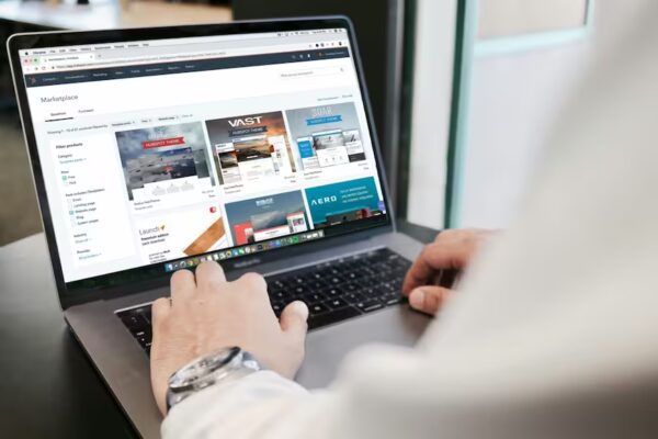 Professional website design - Portfolio