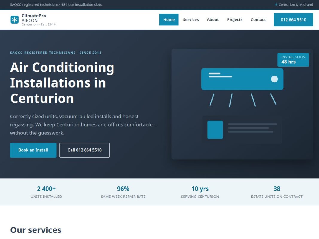 Aircon Services preview