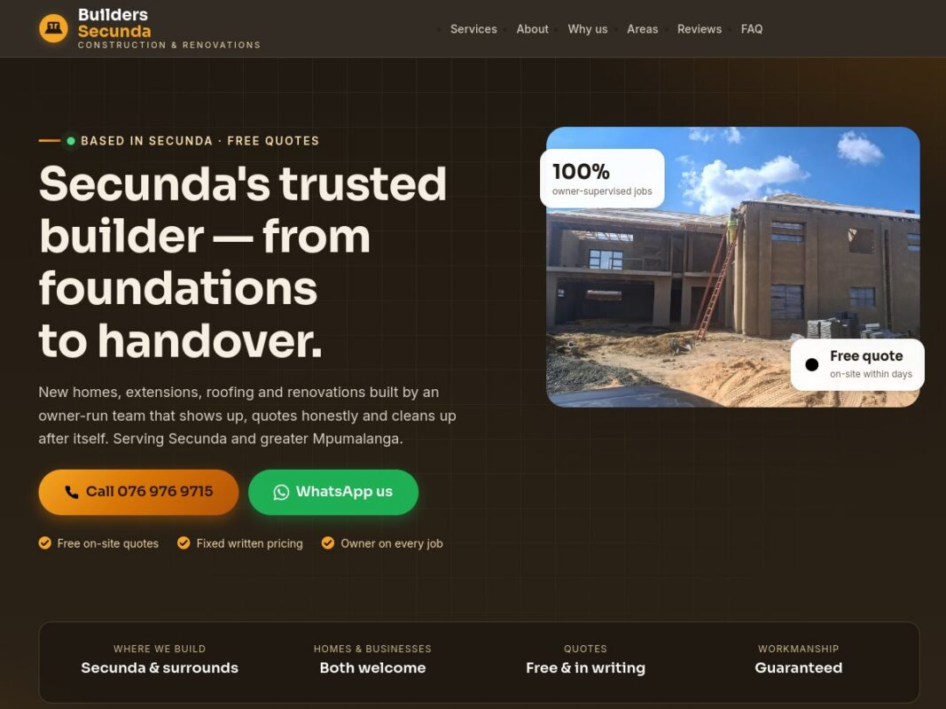 Building & Construction preview