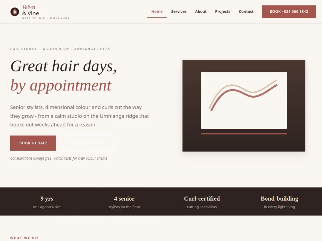 Hair Salon preview
