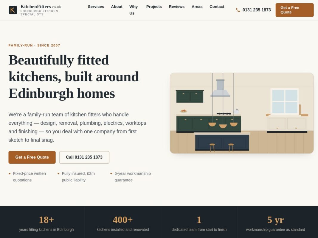 Kitchen Fitters preview