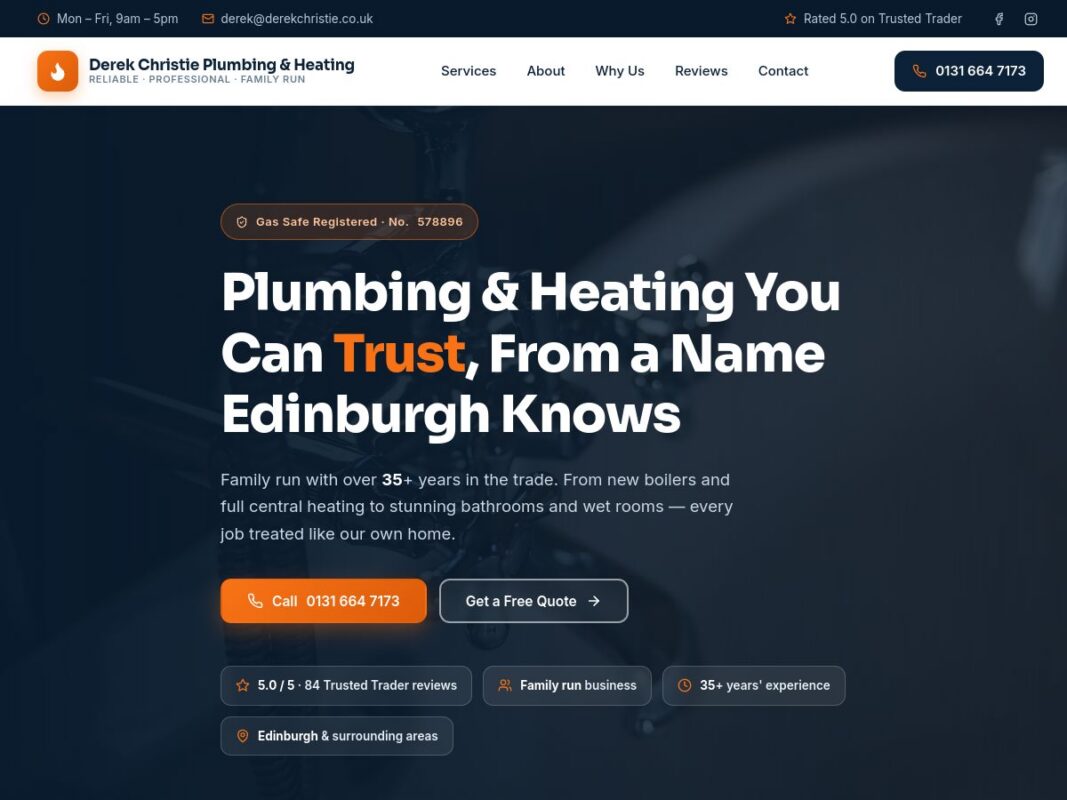 Plumbing & Heating Pro preview
