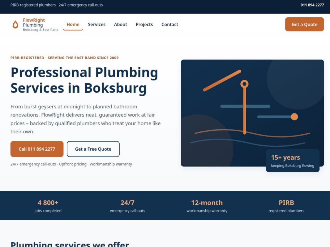 Plumbing Pro preview