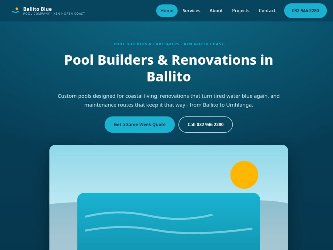 Pool Builders preview