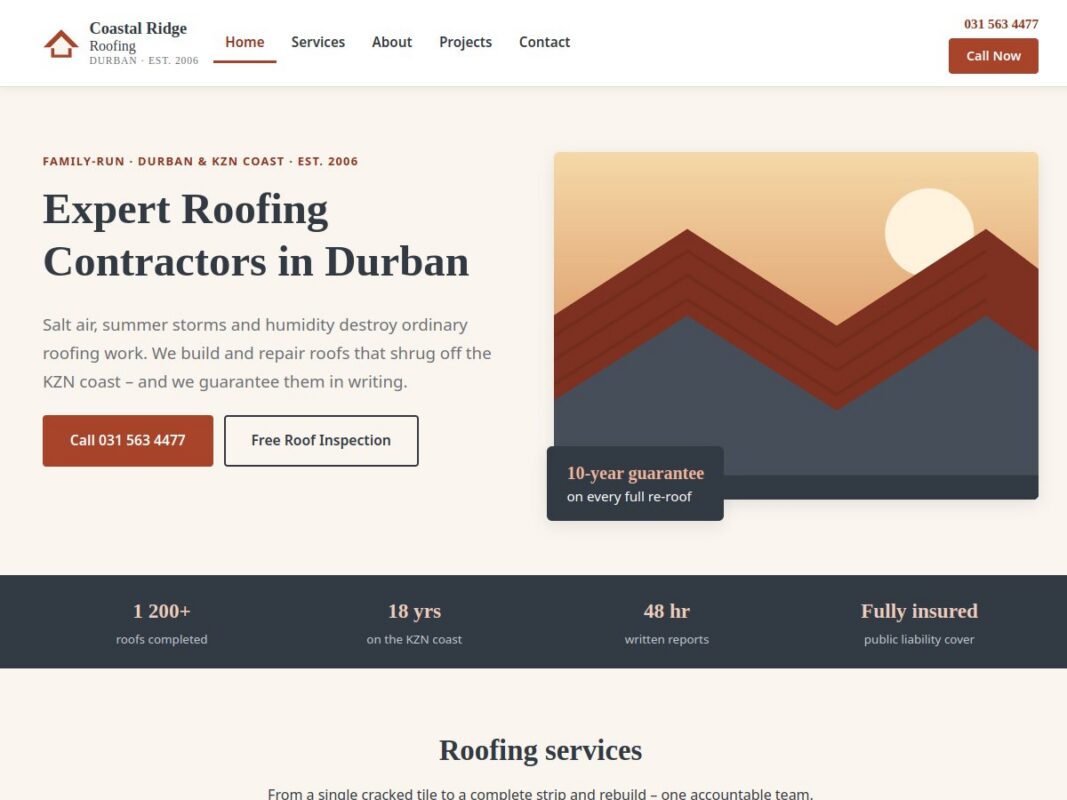 Roofing Services preview