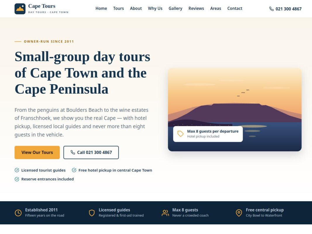 Tour & Travel preview