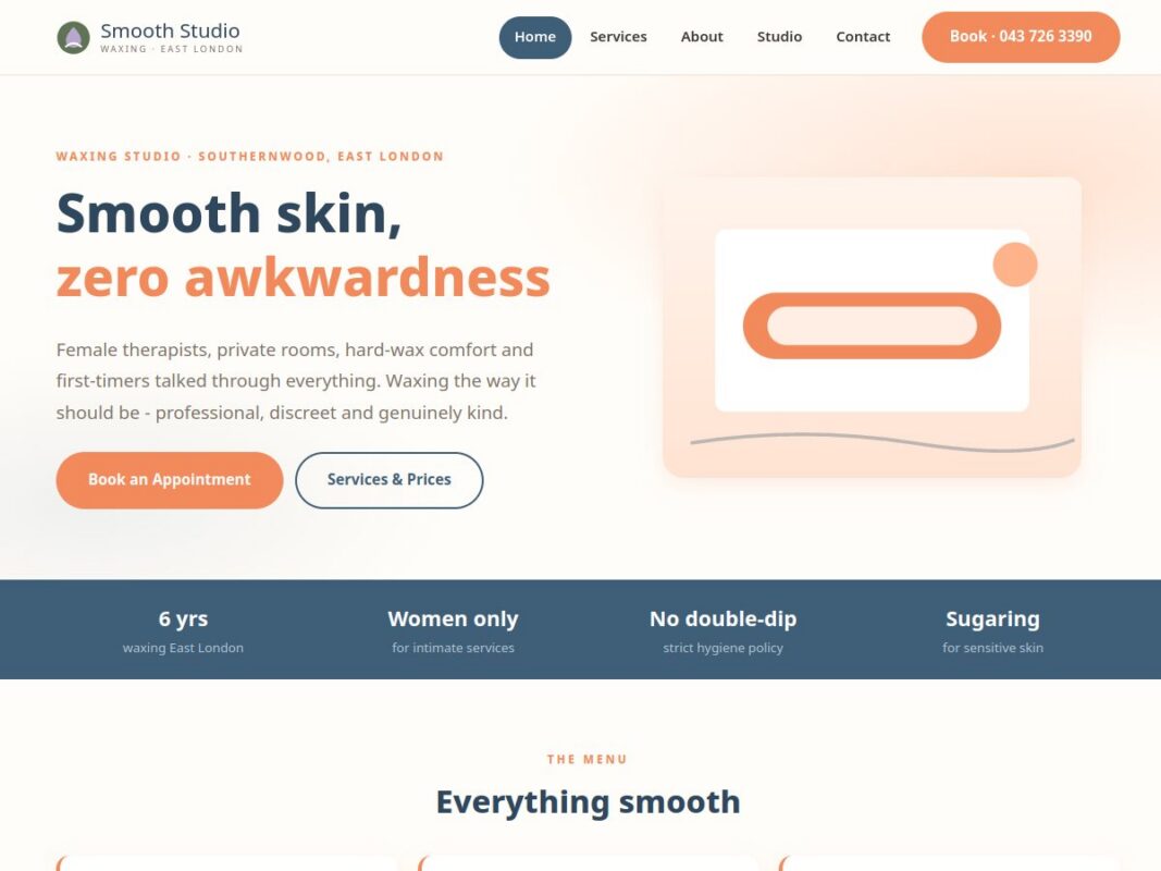 Waxing Beauty preview